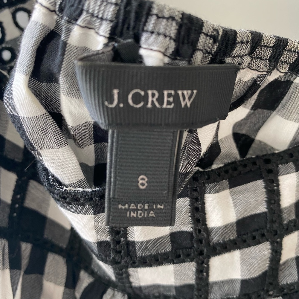 Jcrew Gingham Top - image 2